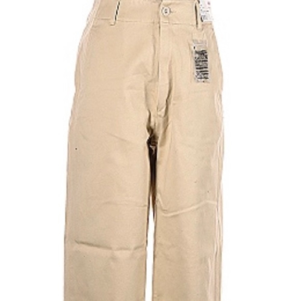 Uniqlo Women’s Wide Leg Tapered high-waisted pants NWT
